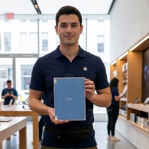 Apple iPad mini Smart Cover - Cornflower - fits 5th Gen New In Box